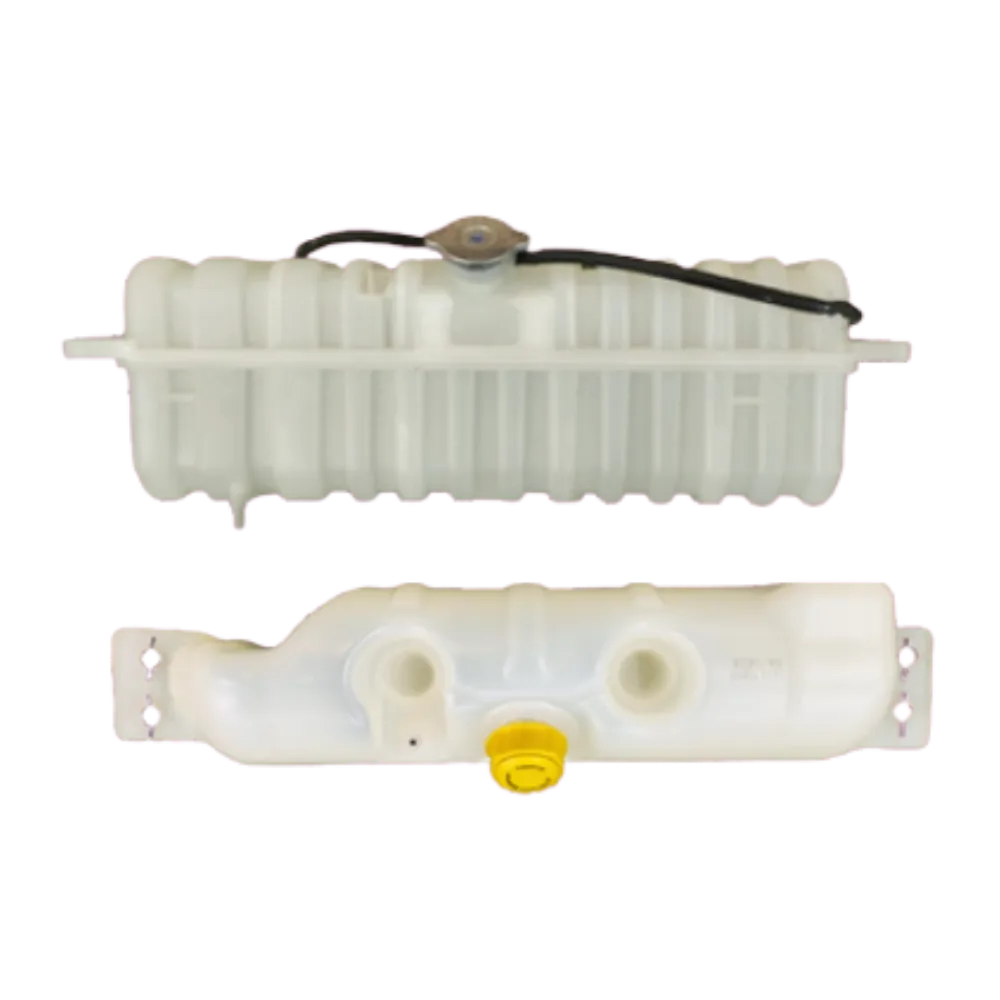 Coolant reservoir expansion tank for vehicle