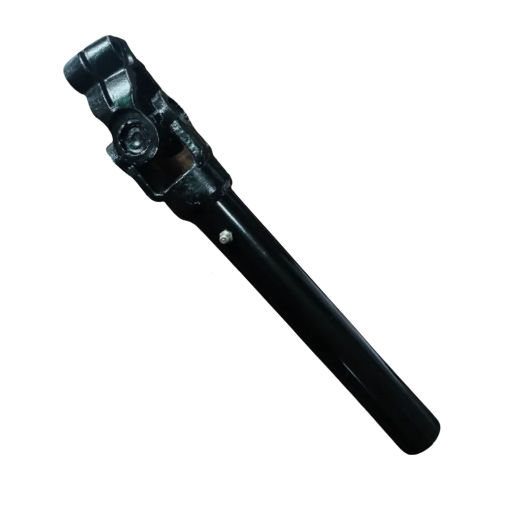Universal joint shaft for vehicle steering and suspension