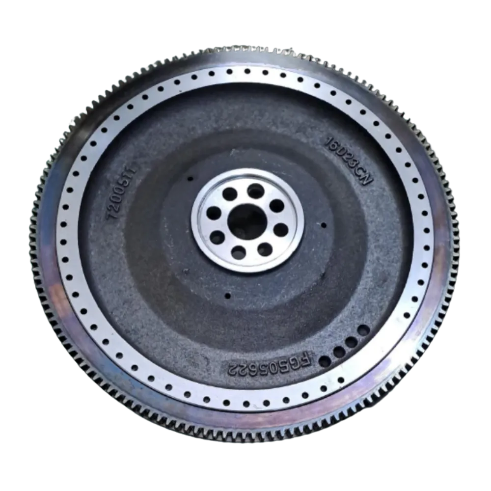 Automotive flywheel for heavy-duty vehicles