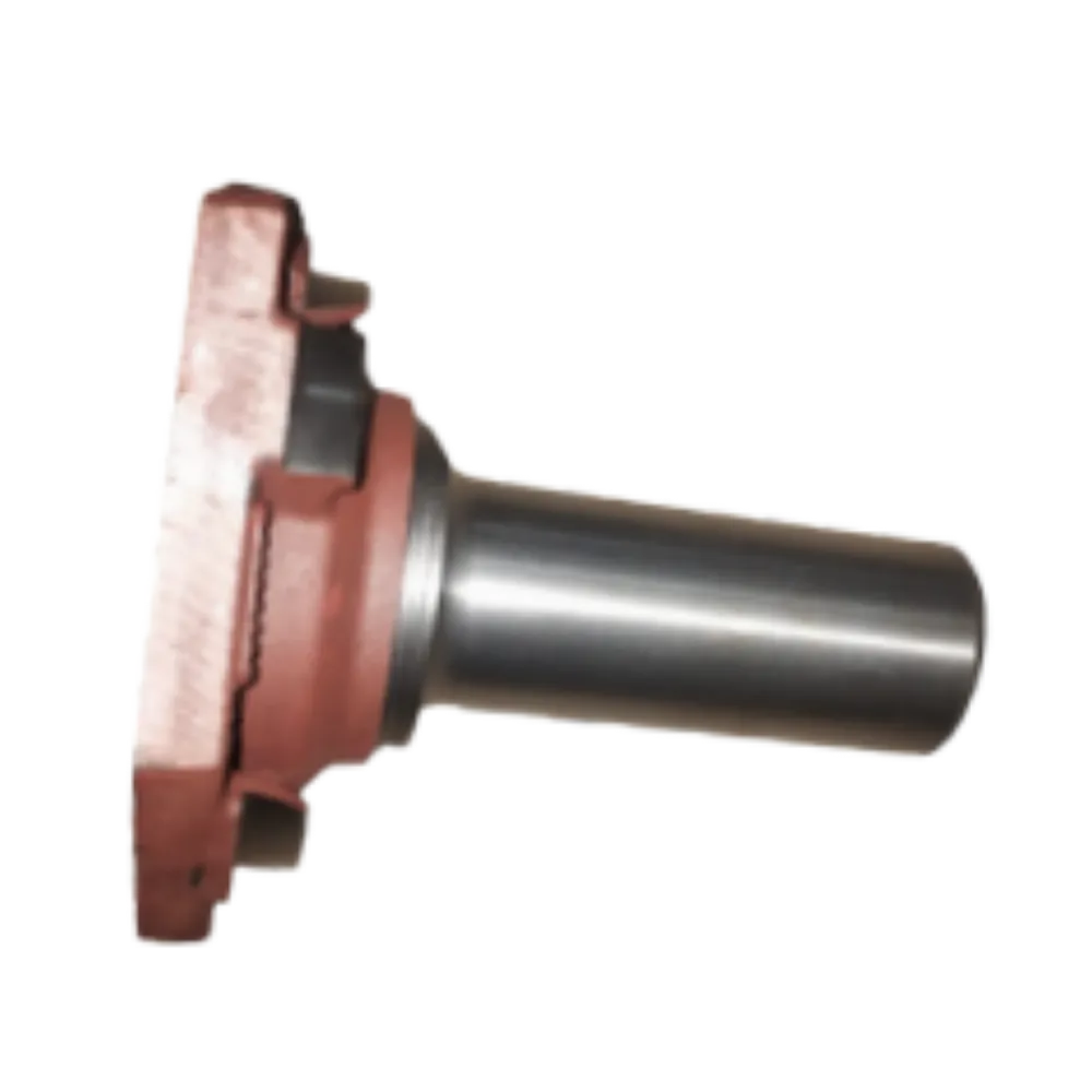 Axle spindle shaft for trucks and buses