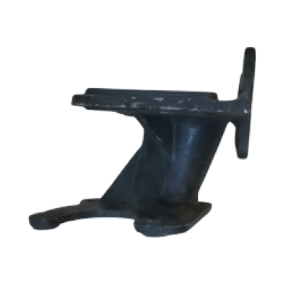 Chassis support bracket for commercial vehicles