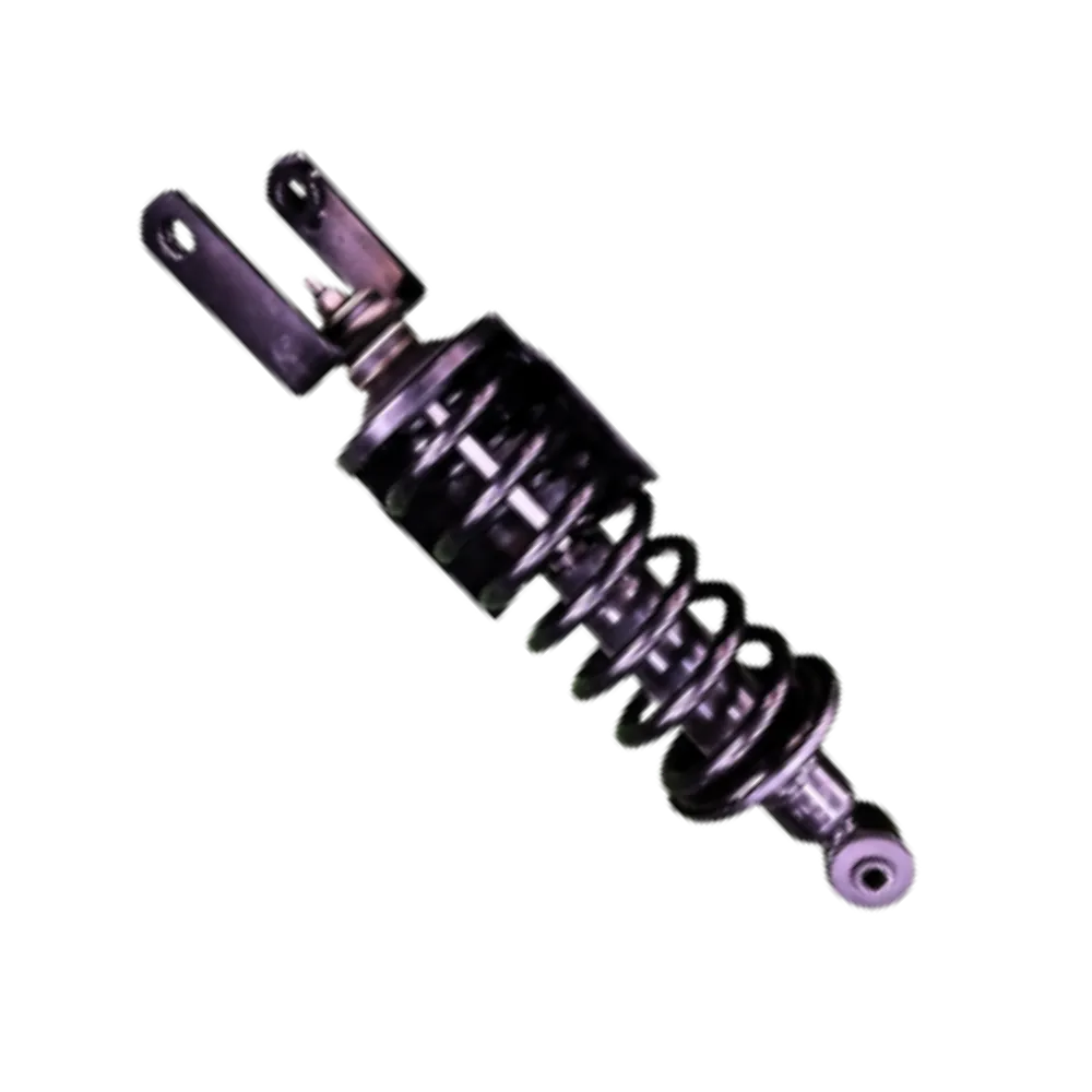 Coil spring shock absorber designed for heavy vehicles