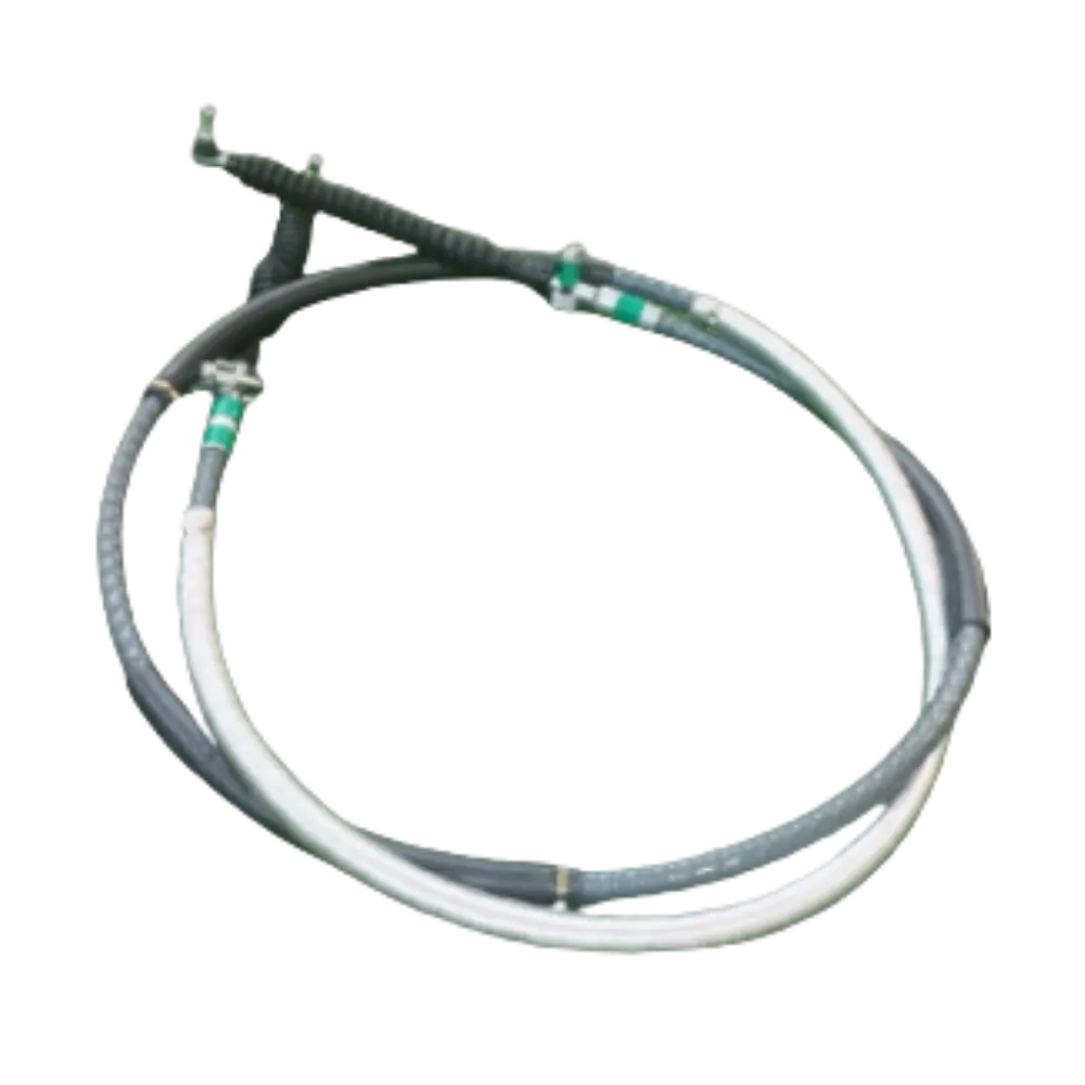 Durable brake cable for commercial vehicles