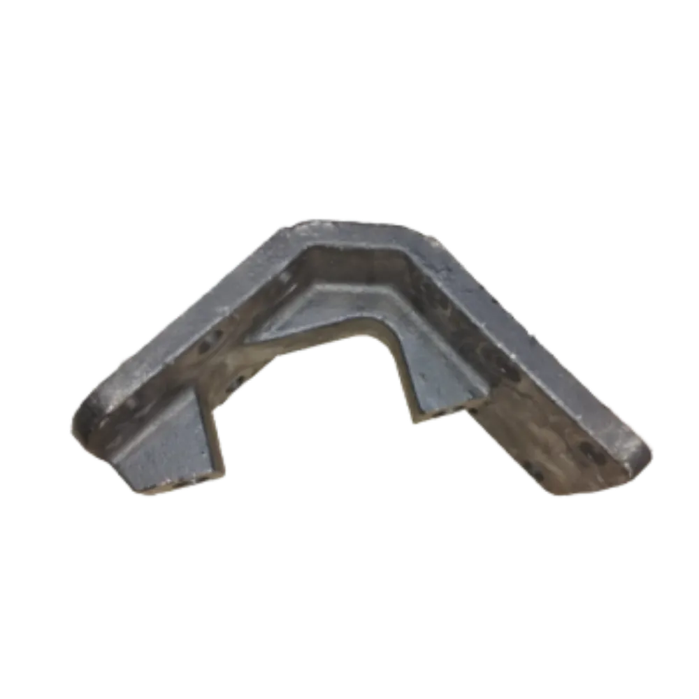 Engine mounting bracket for heavy vehicles