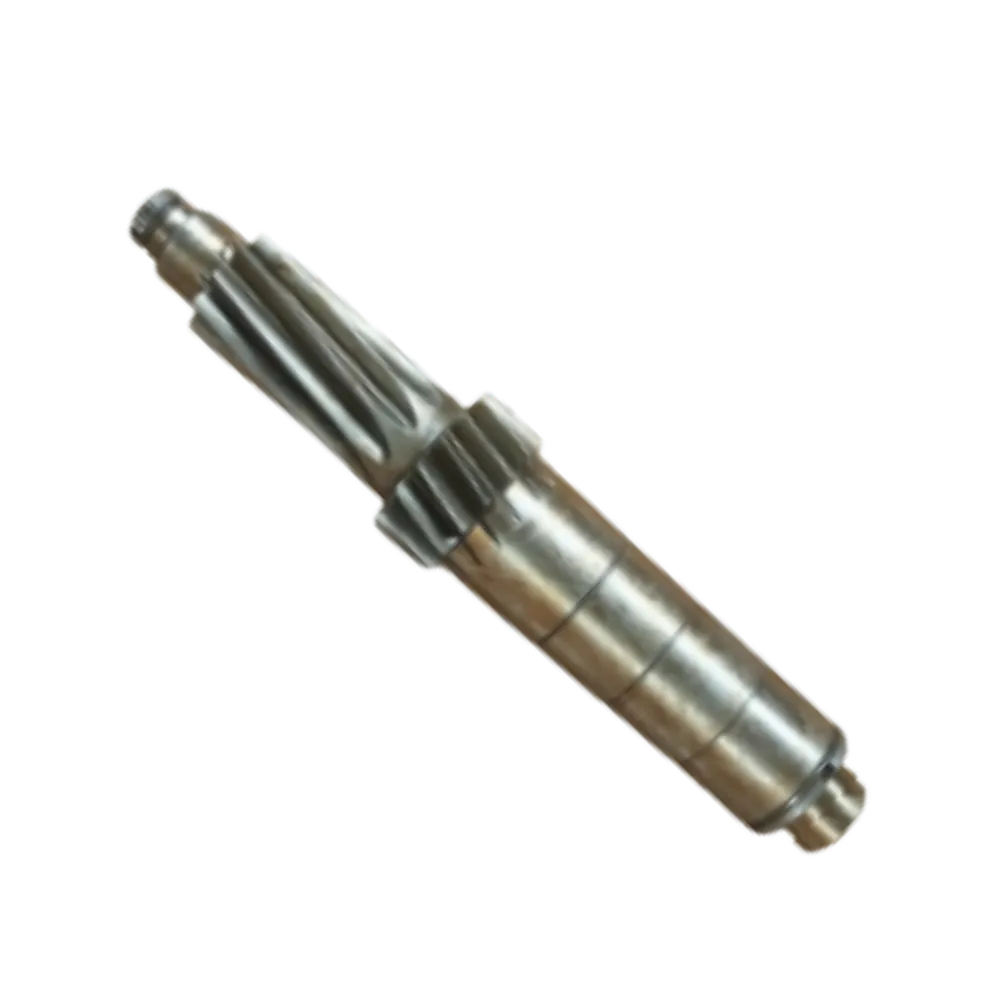 Gear shaft component for transmission system