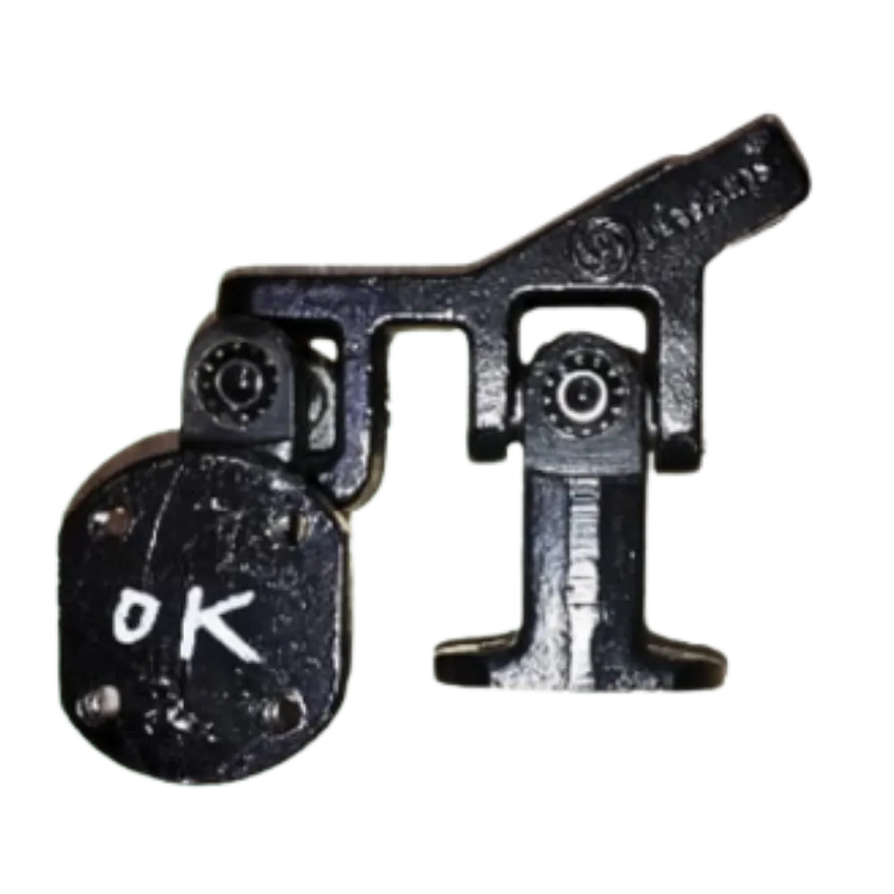 Heavy-duty suspension bracket and joint assembly