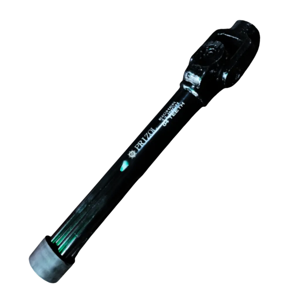 Heavy vehicle propeller shaft component