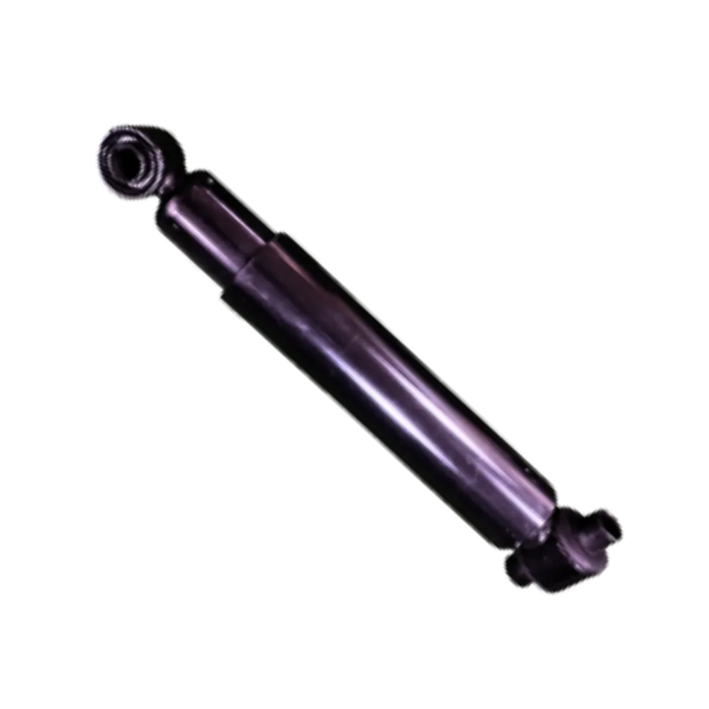 Hydraulic shock absorber for commercial vehicle suspension