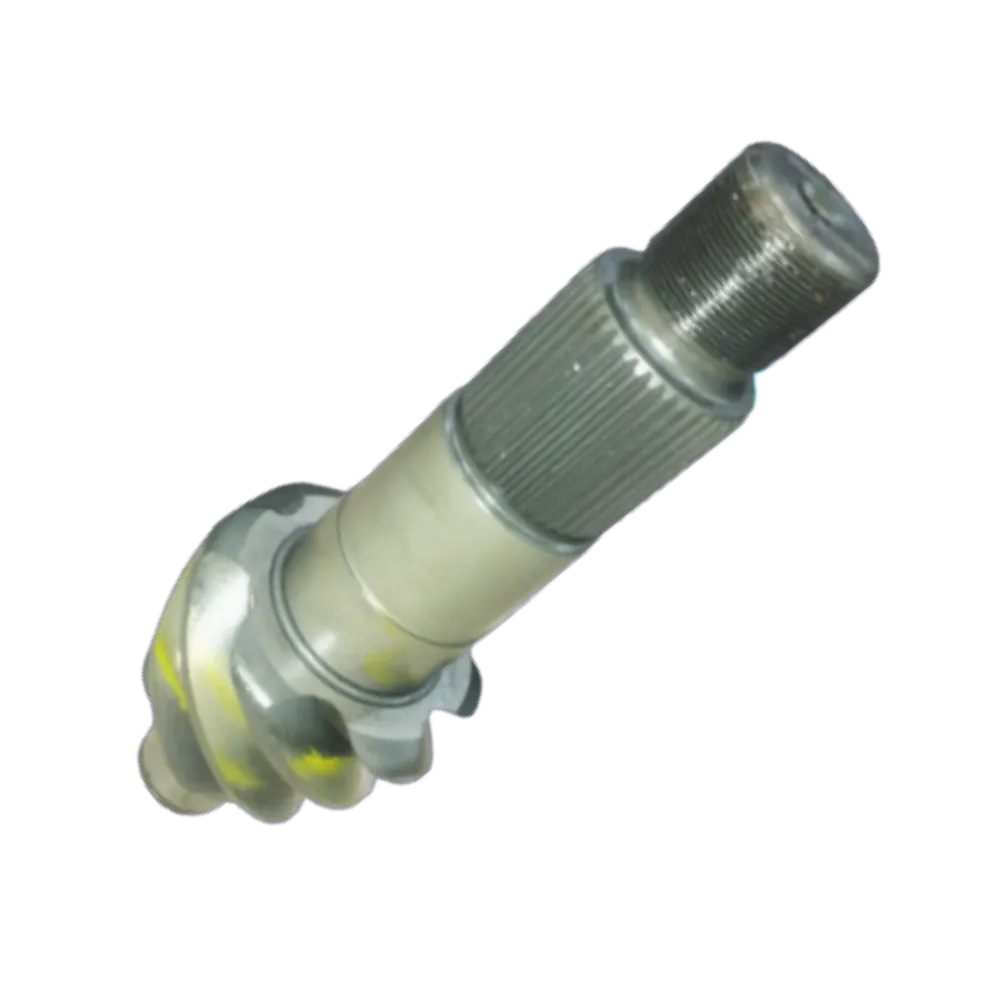 Precision-machined spline shaft for drivetrain systems