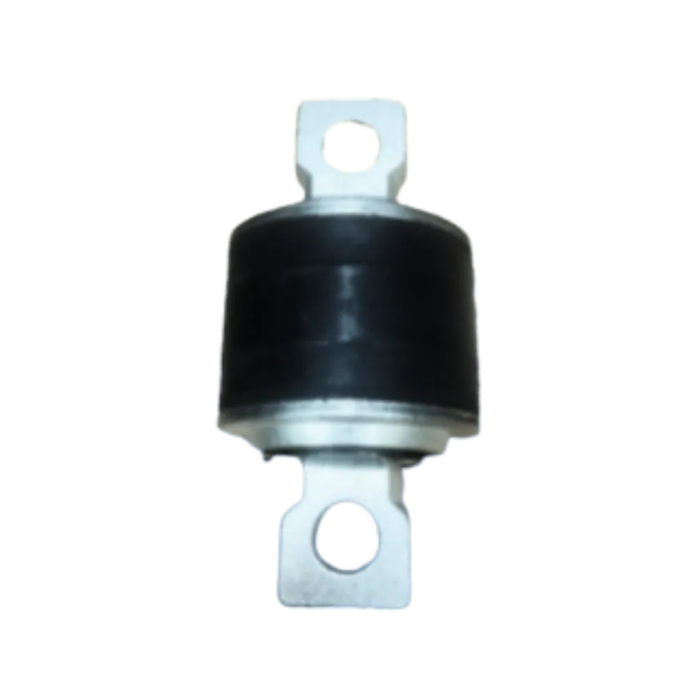 Small round engine mounting rubber with bracket