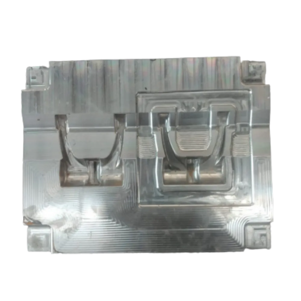 Steel automotive injection molding die for plastic parts