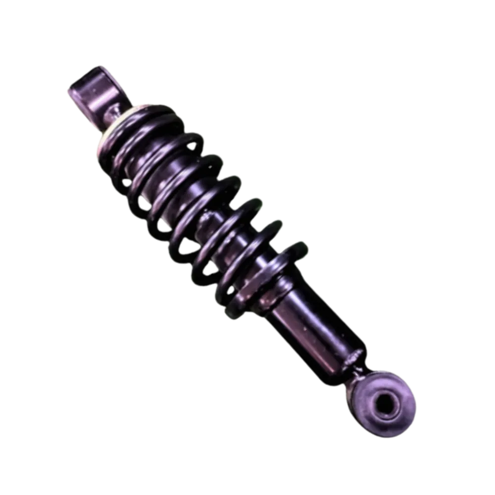 Strong coil spring shock absorber for buses and trucks