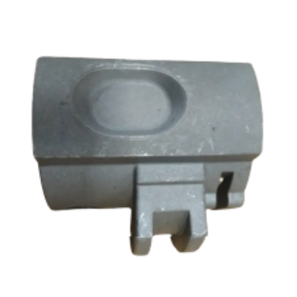 Vehicle engine mounting block