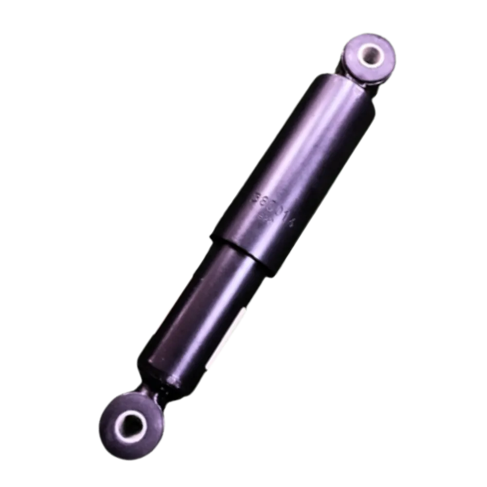 Vehicle hydraulic shock absorber for stable rides